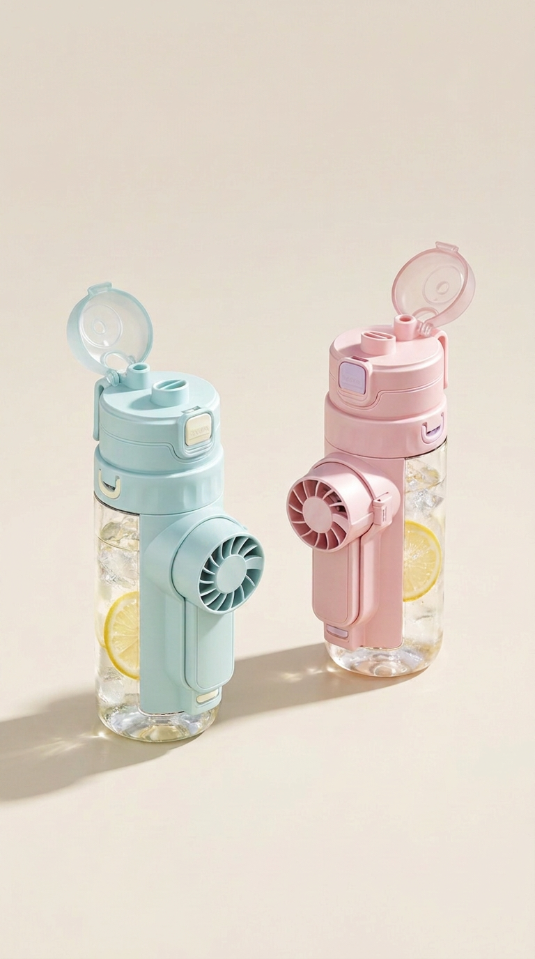 Two women outdoors carrying their CAROH mist bottles