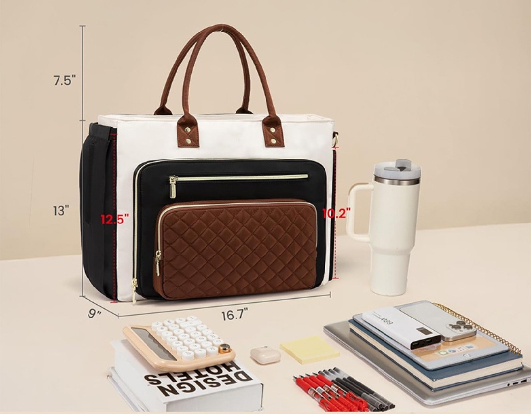 Tote dimensions: 48 cm length by 31 cm width